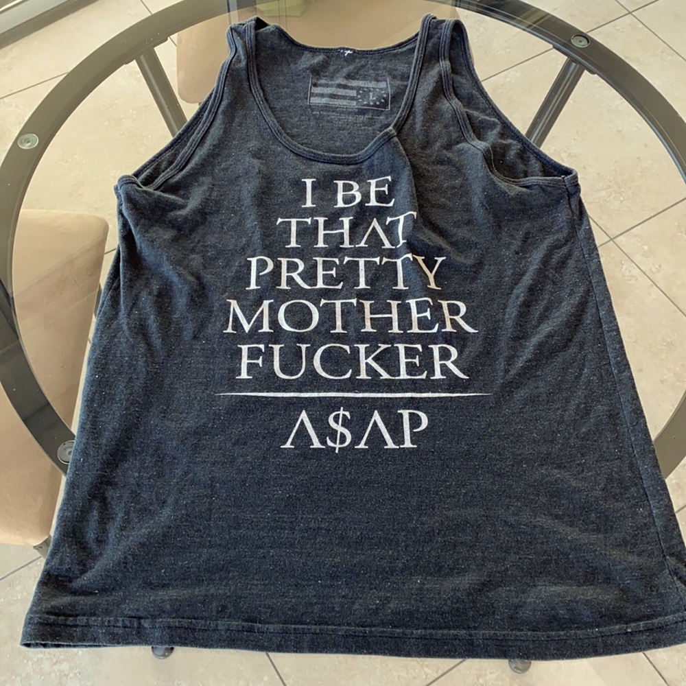 ASAP Rocky Tank Top